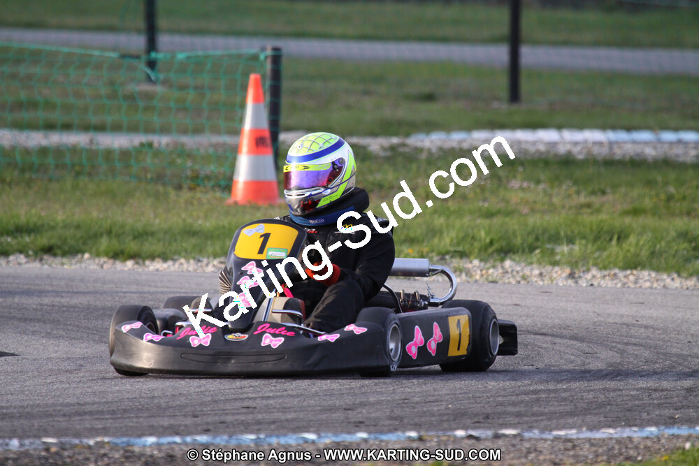 20/03/2011 : 1ère manche du Championnat du Sud à Lavelanet (Photos Stéphane Agnus) 2011 — karting