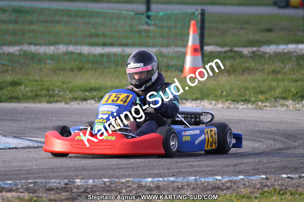 20/03/2011 : 1ère manche du Championnat du Sud à Lavelanet (Photos Stéphane Agnus) 2011 — karting