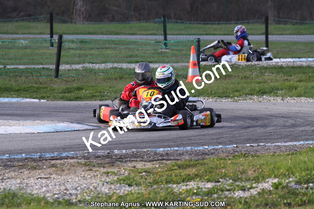 20/03/2011 : 1ère manche du Championnat du Sud à Lavelanet (Photos Stéphane Agnus) 2011 — karting