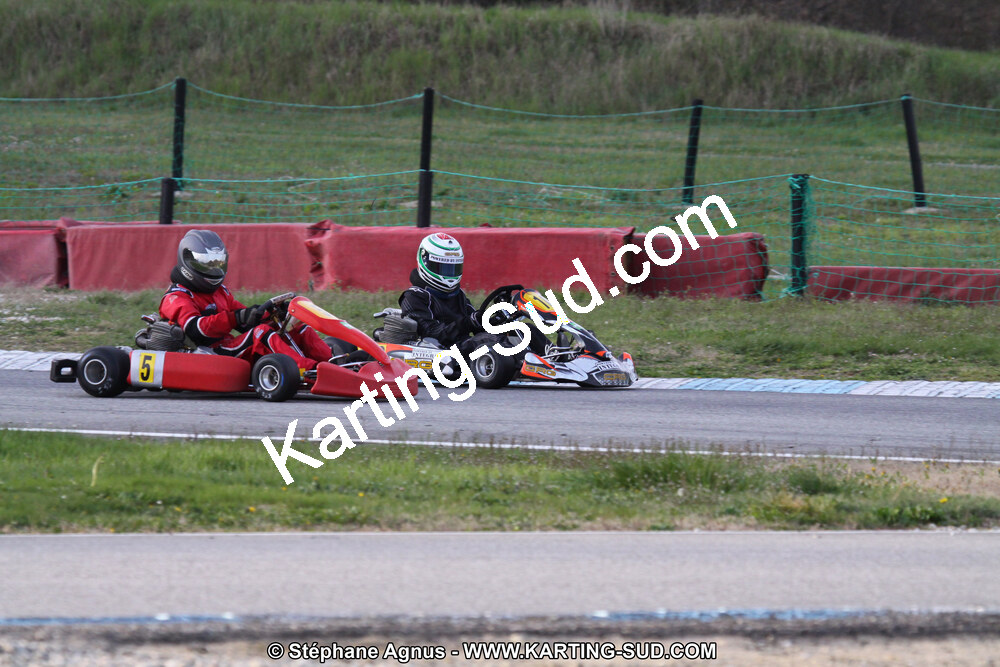 20/03/2011 : 1ère manche du Championnat du Sud à Lavelanet (Photos Stéphane Agnus) 2011 — karting