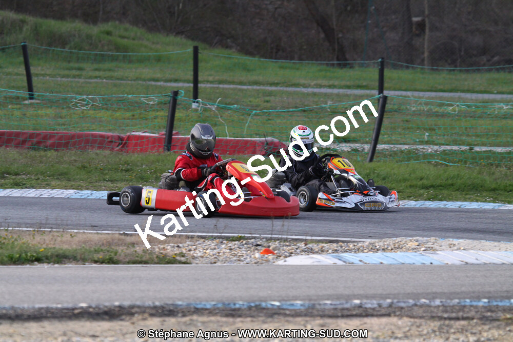 20/03/2011 : 1ère manche du Championnat du Sud à Lavelanet (Photos Stéphane Agnus) 2011 — karting