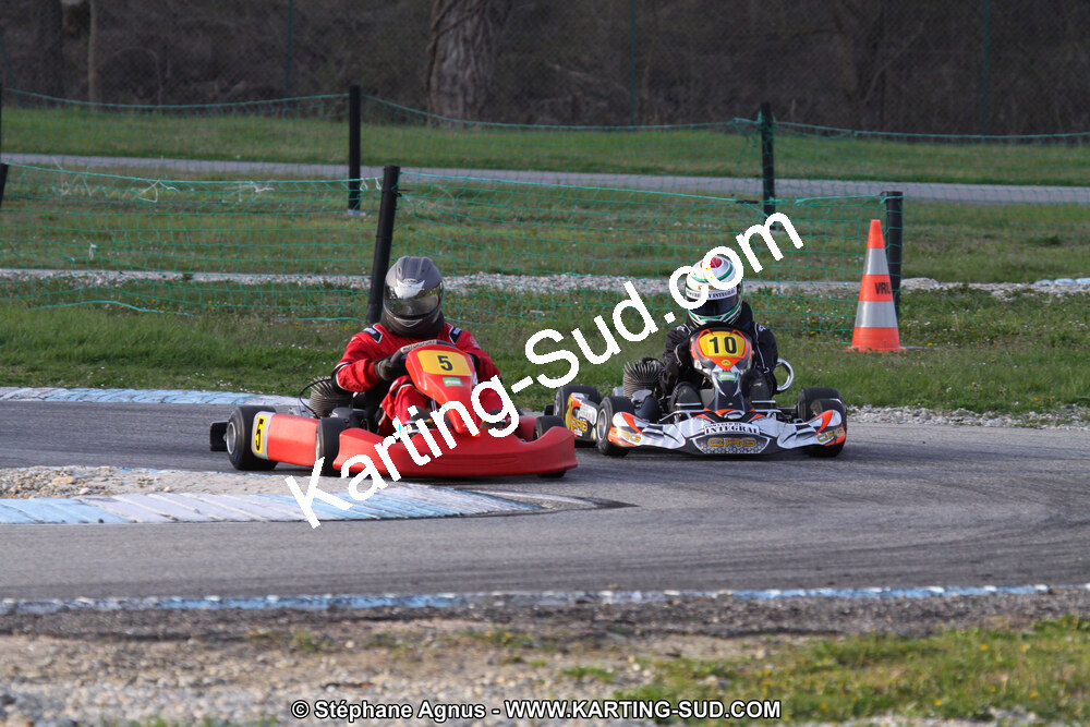 20/03/2011 : 1ère manche du Championnat du Sud à Lavelanet (Photos Stéphane Agnus) 2011 — karting