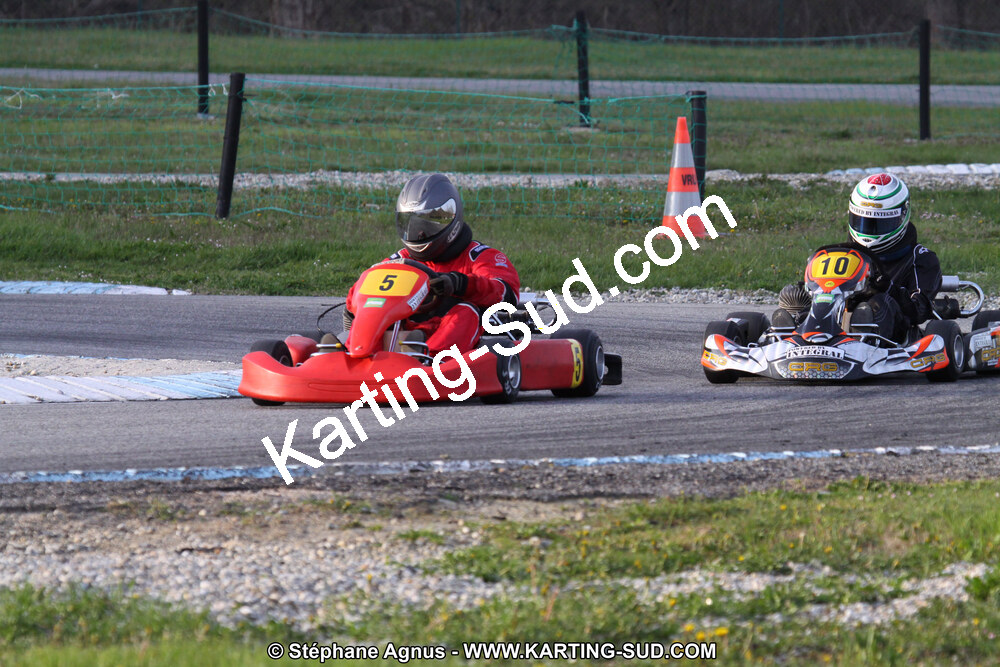 20/03/2011 : 1ère manche du Championnat du Sud à Lavelanet (Photos Stéphane Agnus) 2011 — karting