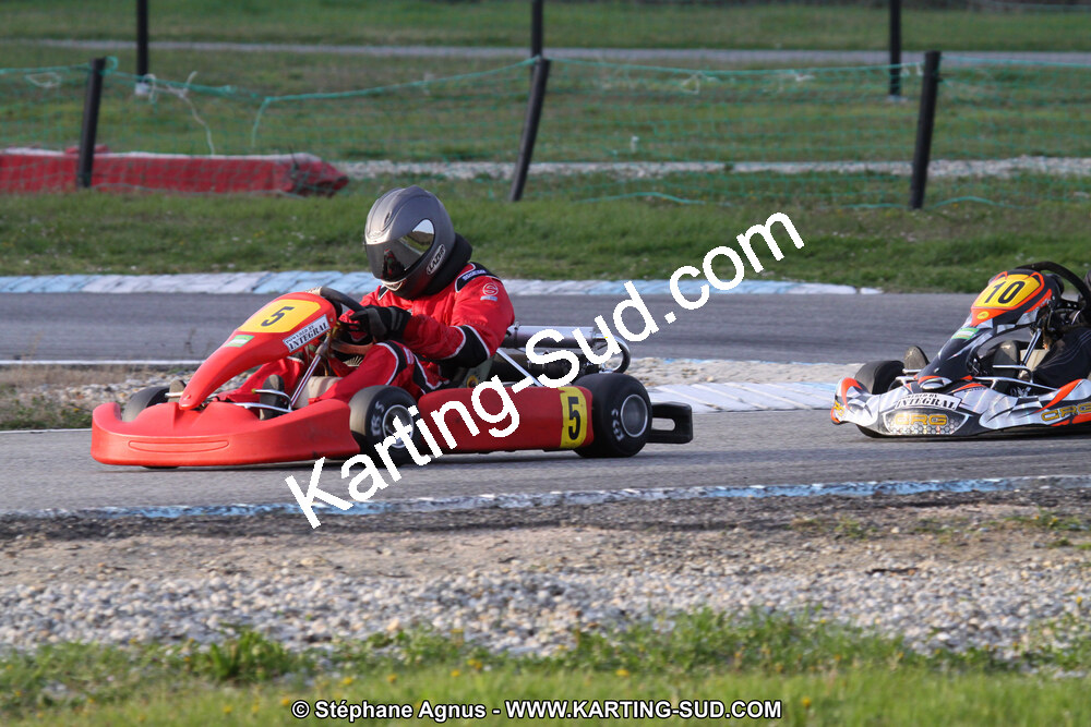 20/03/2011 : 1ère manche du Championnat du Sud à Lavelanet (Photos Stéphane Agnus) 2011 — karting