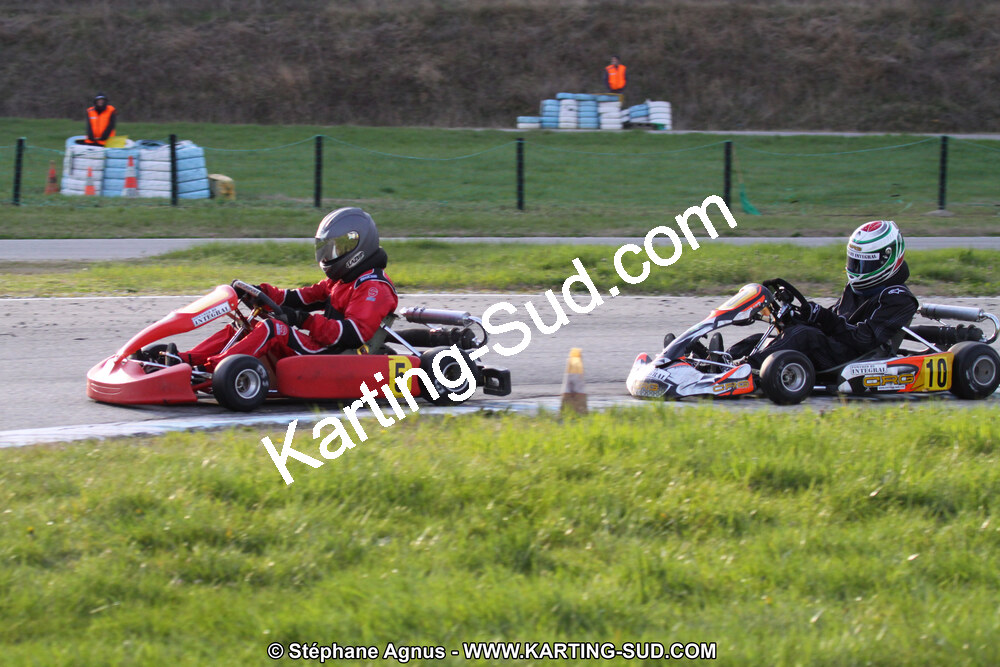 20/03/2011 : 1ère manche du Championnat du Sud à Lavelanet (Photos Stéphane Agnus) 2011 — karting