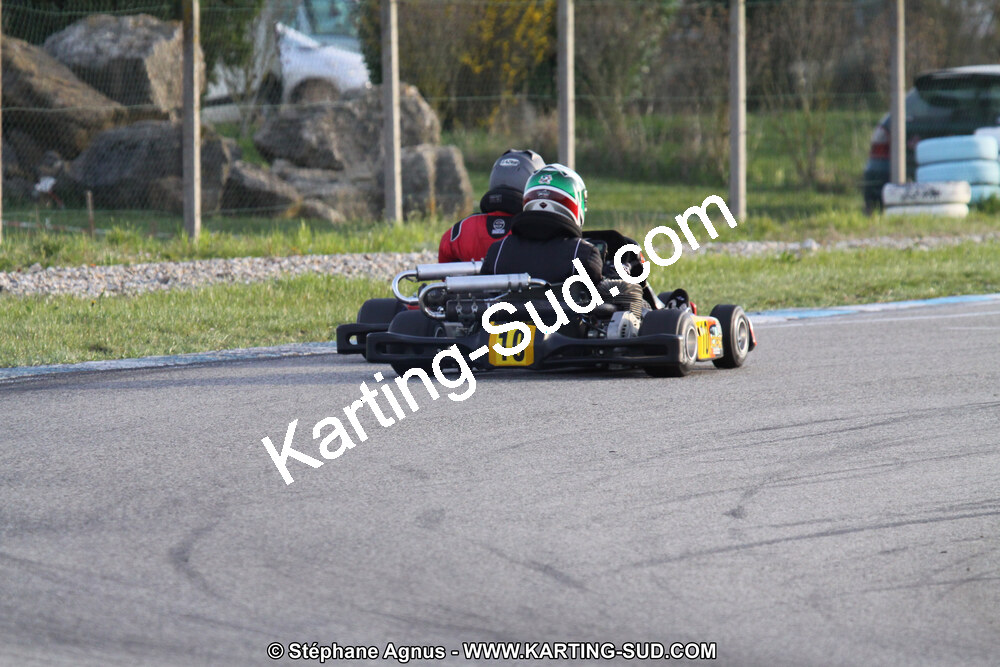 20/03/2011 : 1ère manche du Championnat du Sud à Lavelanet (Photos Stéphane Agnus) 2011 — karting
