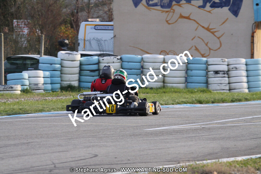 20/03/2011 : 1ère manche du Championnat du Sud à Lavelanet (Photos Stéphane Agnus) 2011 — karting