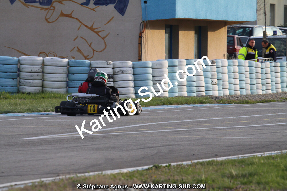 20/03/2011 : 1ère manche du Championnat du Sud à Lavelanet (Photos Stéphane Agnus) 2011 — karting