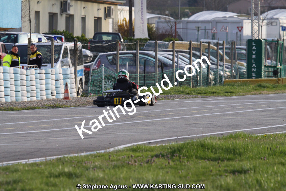 20/03/2011 : 1ère manche du Championnat du Sud à Lavelanet (Photos Stéphane Agnus) 2011 — karting