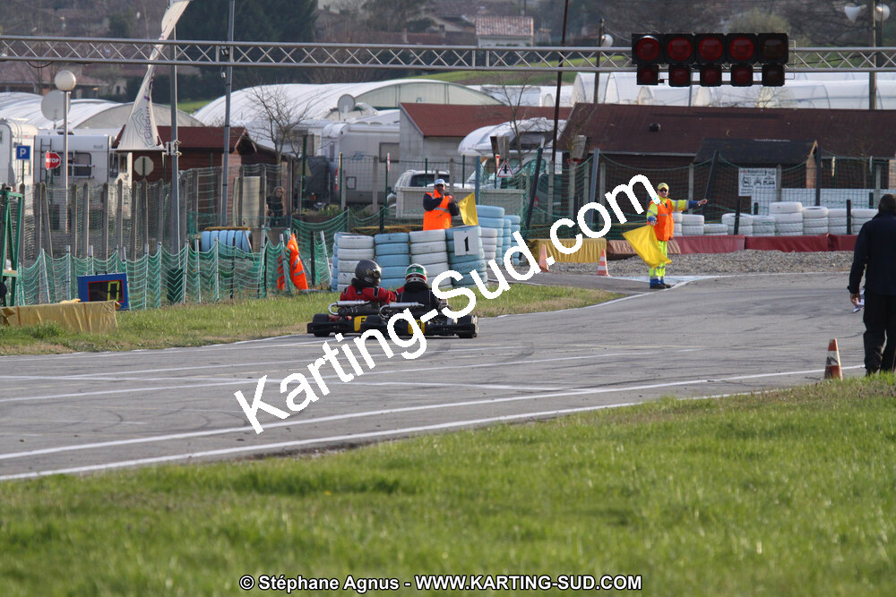 20/03/2011 : 1ère manche du Championnat du Sud à Lavelanet (Photos Stéphane Agnus) 2011 — karting