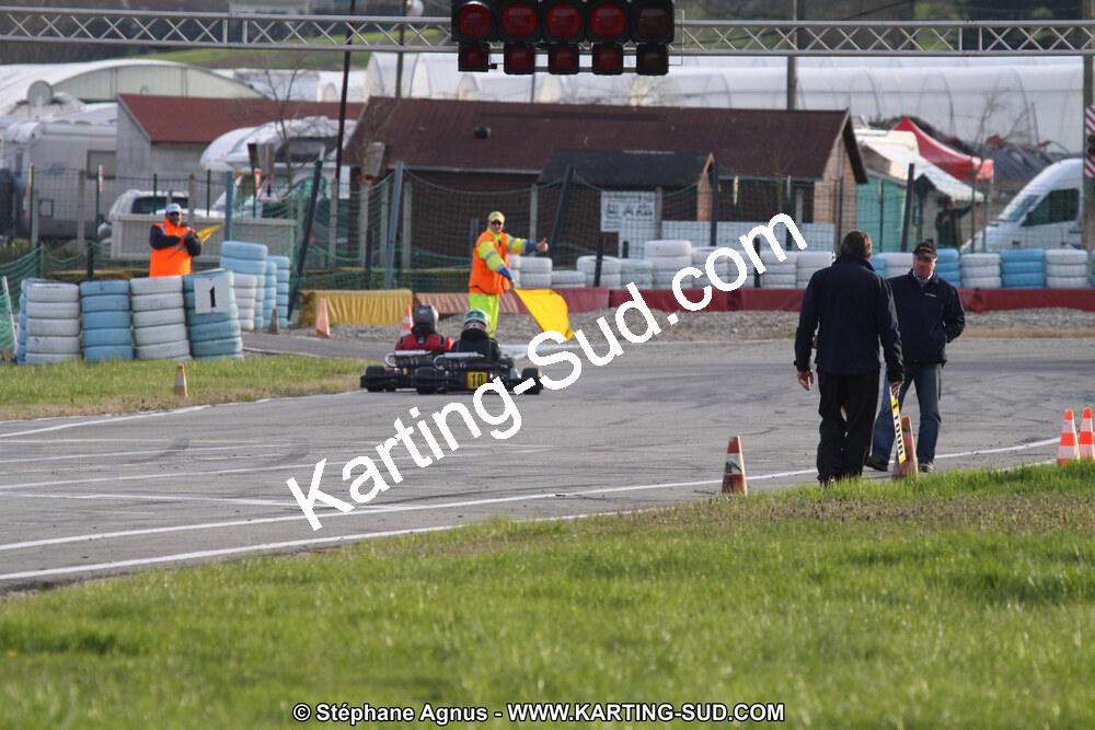 20/03/2011 : 1ère manche du Championnat du Sud à Lavelanet (Photos Stéphane Agnus) 2011 — karting