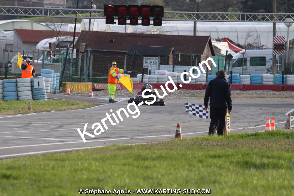 20/03/2011 : 1ère manche du Championnat du Sud à Lavelanet (Photos Stéphane Agnus) 2011 — karting