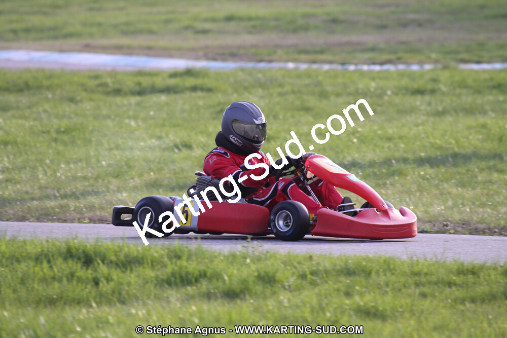 20/03/2011 : 1ère manche du Championnat du Sud à Lavelanet (Photos Stéphane Agnus) 2011 — karting