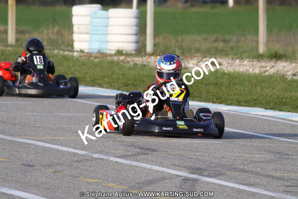 20/03/2011 : 1ère manche du Championnat du Sud à Lavelanet (Photos Stéphane Agnus) 2011 — karting