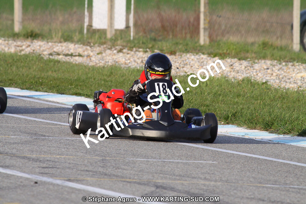 20/03/2011 : 1ère manche du Championnat du Sud à Lavelanet (Photos Stéphane Agnus) 2011 — karting