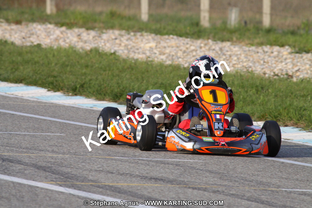 20/03/2011 : 1ère manche du Championnat du Sud à Lavelanet (Photos Stéphane Agnus) 2011 — karting