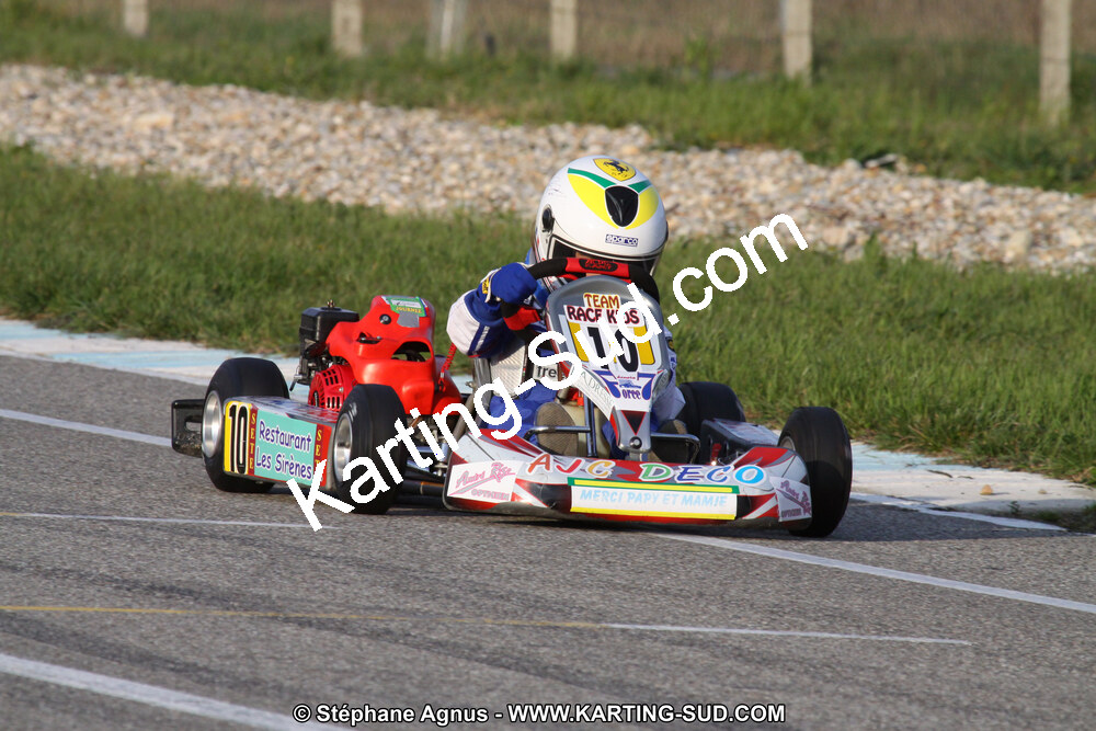 20/03/2011 : 1ère manche du Championnat du Sud à Lavelanet (Photos Stéphane Agnus) 2011 — karting