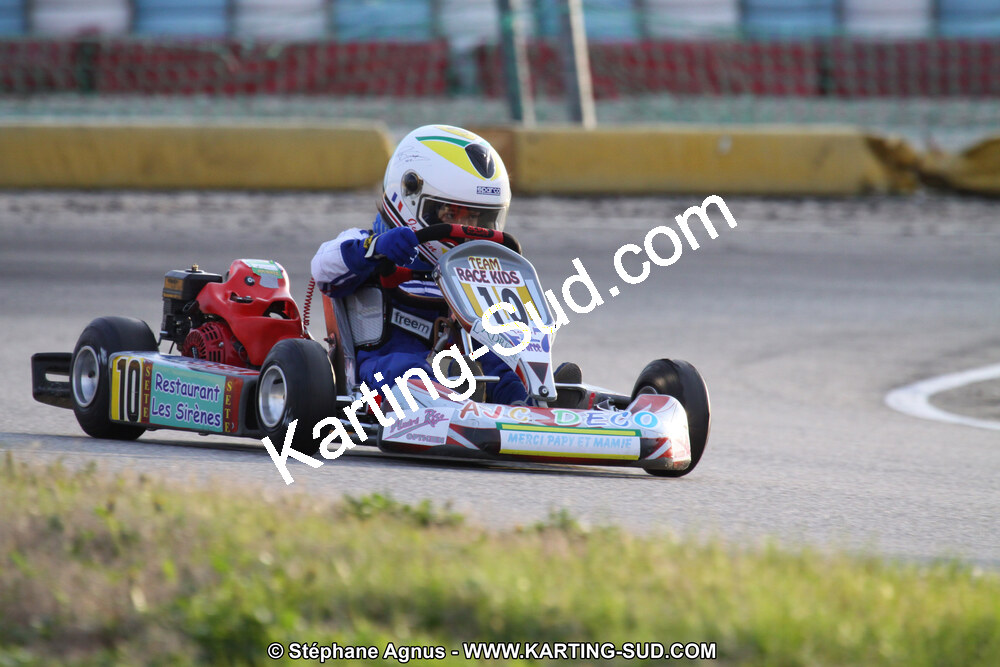 20/03/2011 : 1ère manche du Championnat du Sud à Lavelanet (Photos Stéphane Agnus) 2011 — karting