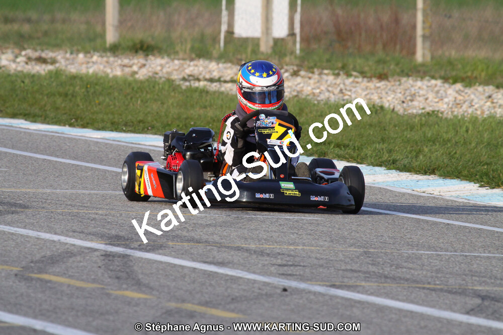 20/03/2011 : 1ère manche du Championnat du Sud à Lavelanet (Photos Stéphane Agnus) 2011 — karting