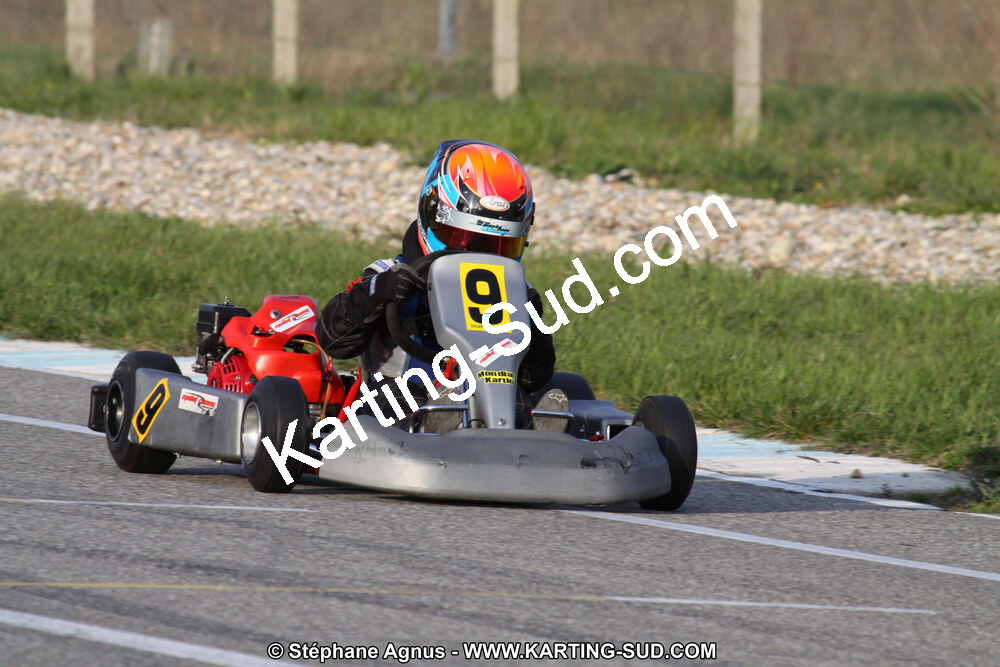 20/03/2011 : 1ère manche du Championnat du Sud à Lavelanet (Photos Stéphane Agnus) 2011 — karting