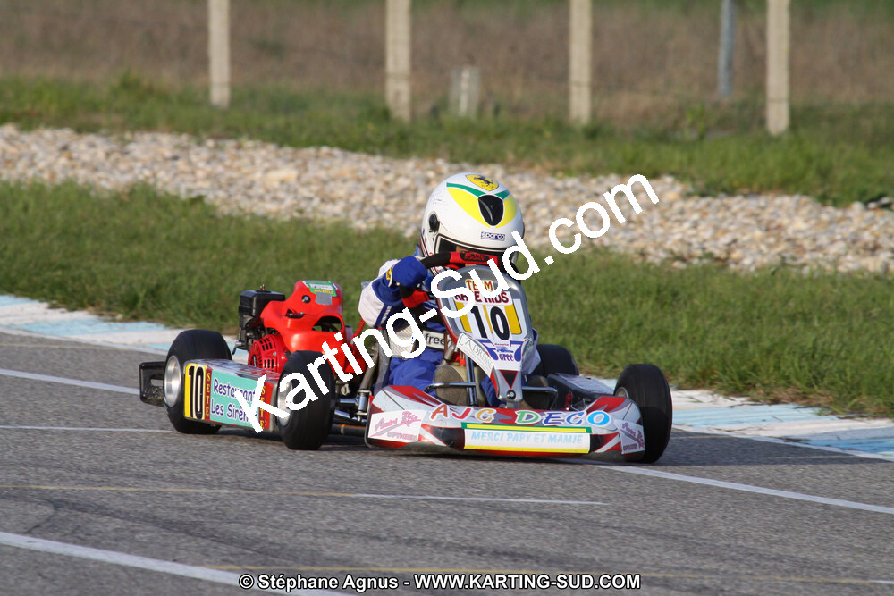 20/03/2011 : 1ère manche du Championnat du Sud à Lavelanet (Photos Stéphane Agnus) 2011 — karting