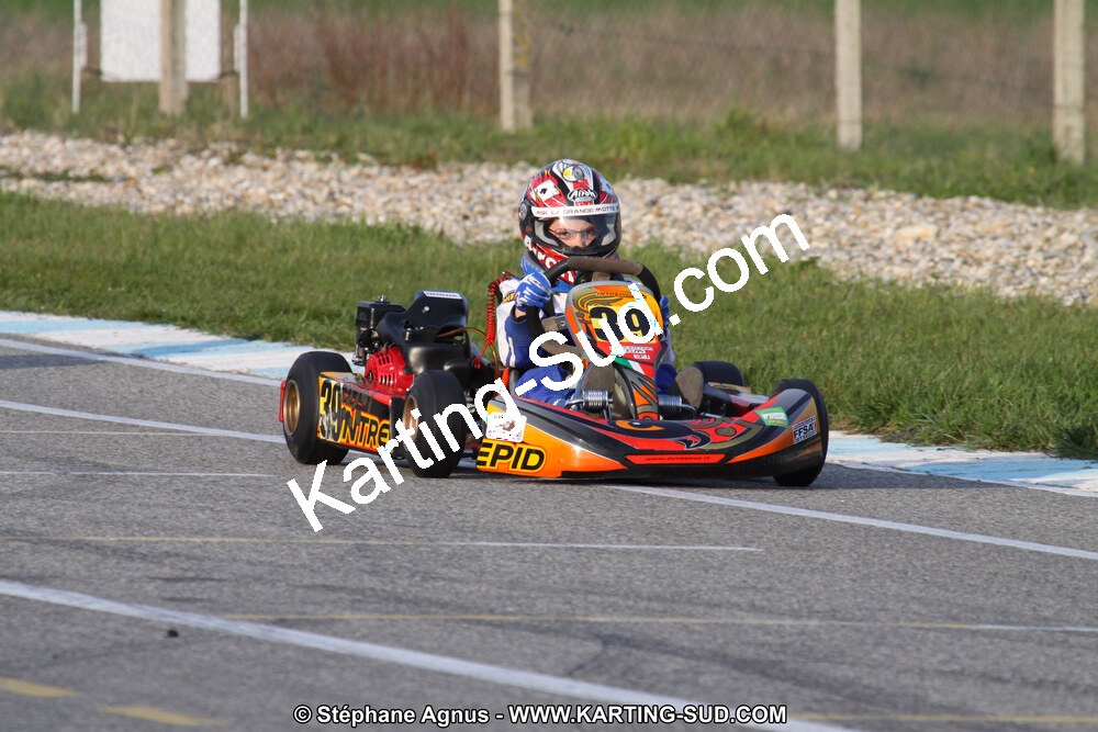 20/03/2011 : 1ère manche du Championnat du Sud à Lavelanet (Photos Stéphane Agnus) 2011 — karting