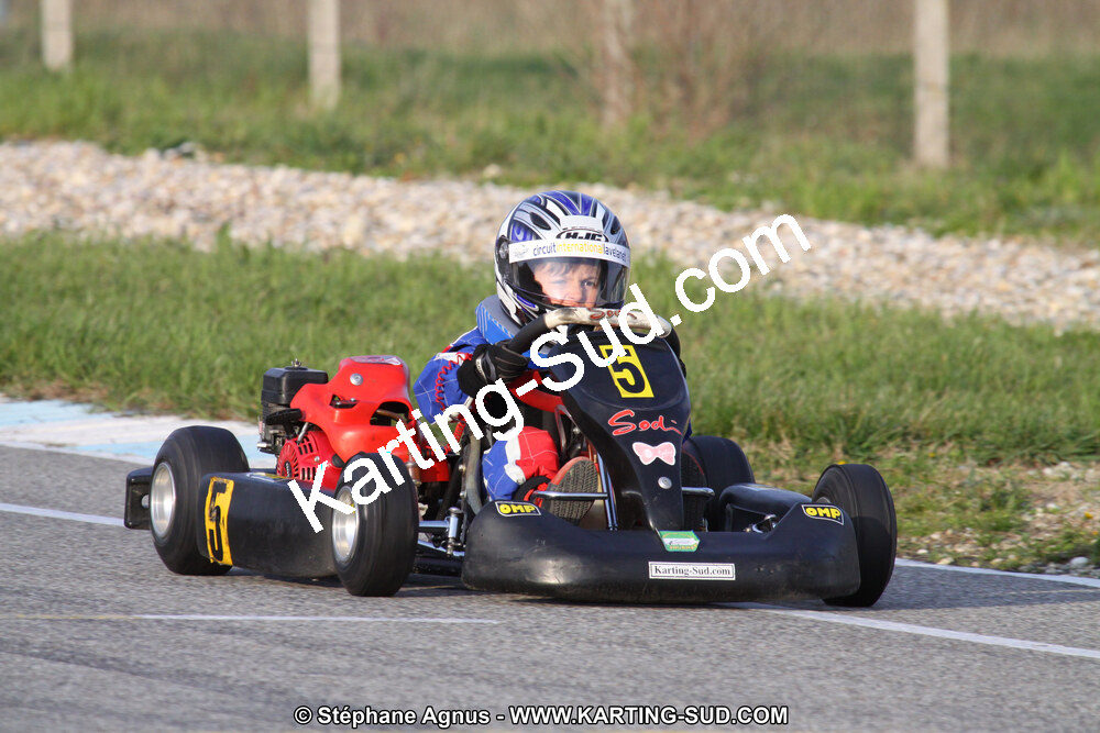 20/03/2011 : 1ère manche du Championnat du Sud à Lavelanet (Photos Stéphane Agnus) 2011 — karting