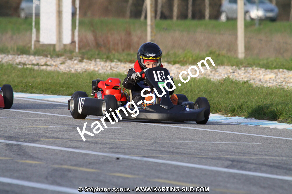 20/03/2011 : 1ère manche du Championnat du Sud à Lavelanet (Photos Stéphane Agnus) 2011 — karting