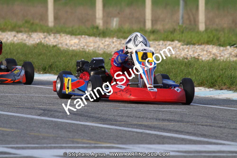 20/03/2011 : 1ère manche du Championnat du Sud à Lavelanet (Photos Stéphane Agnus) 2011 — karting