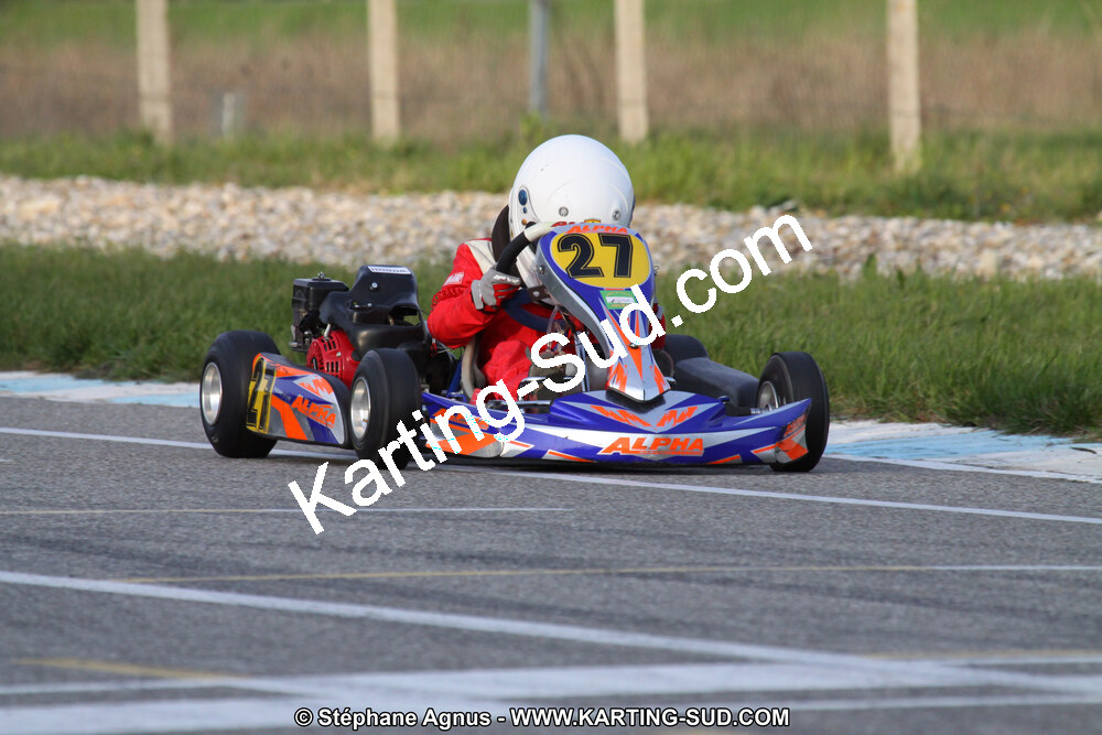 20/03/2011 : 1ère manche du Championnat du Sud à Lavelanet (Photos Stéphane Agnus) 2011 — karting