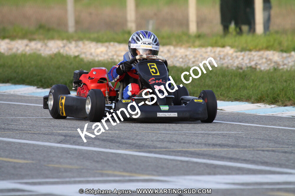20/03/2011 : 1ère manche du Championnat du Sud à Lavelanet (Photos Stéphane Agnus) 2011 — karting