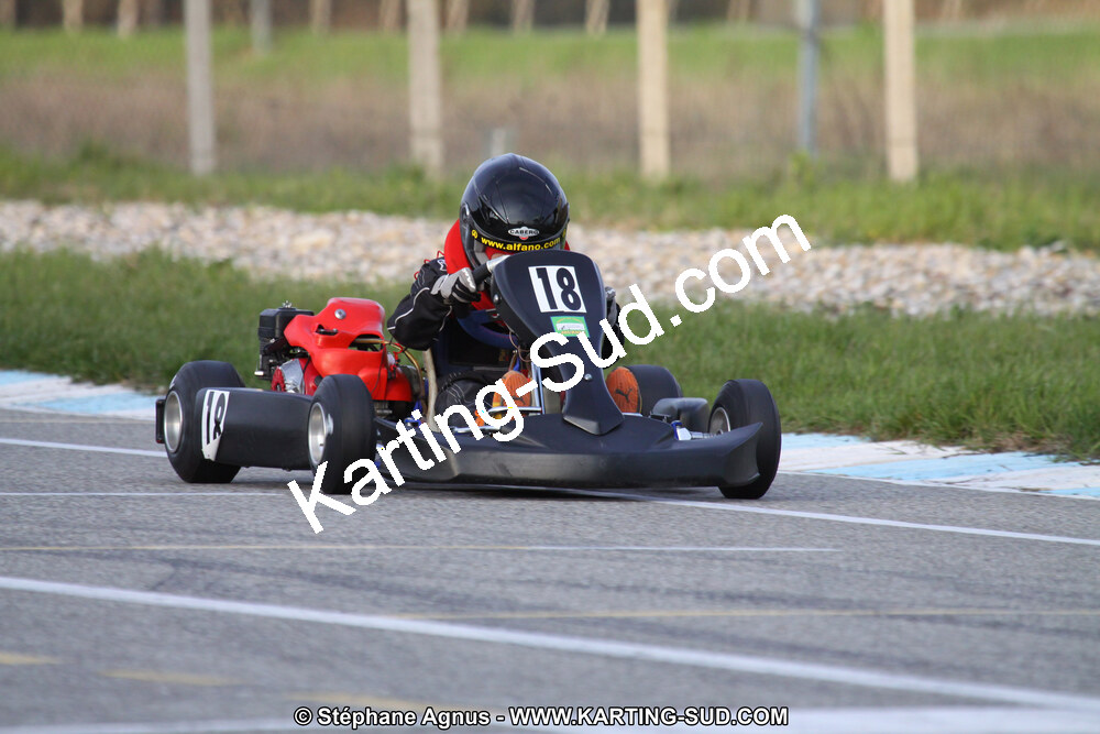 20/03/2011 : 1ère manche du Championnat du Sud à Lavelanet (Photos Stéphane Agnus) 2011 — karting