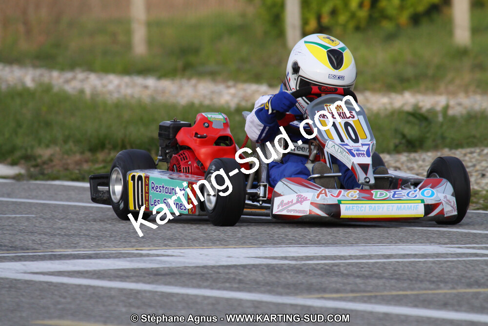 20/03/2011 : 1ère manche du Championnat du Sud à Lavelanet (Photos Stéphane Agnus) 2011 — karting