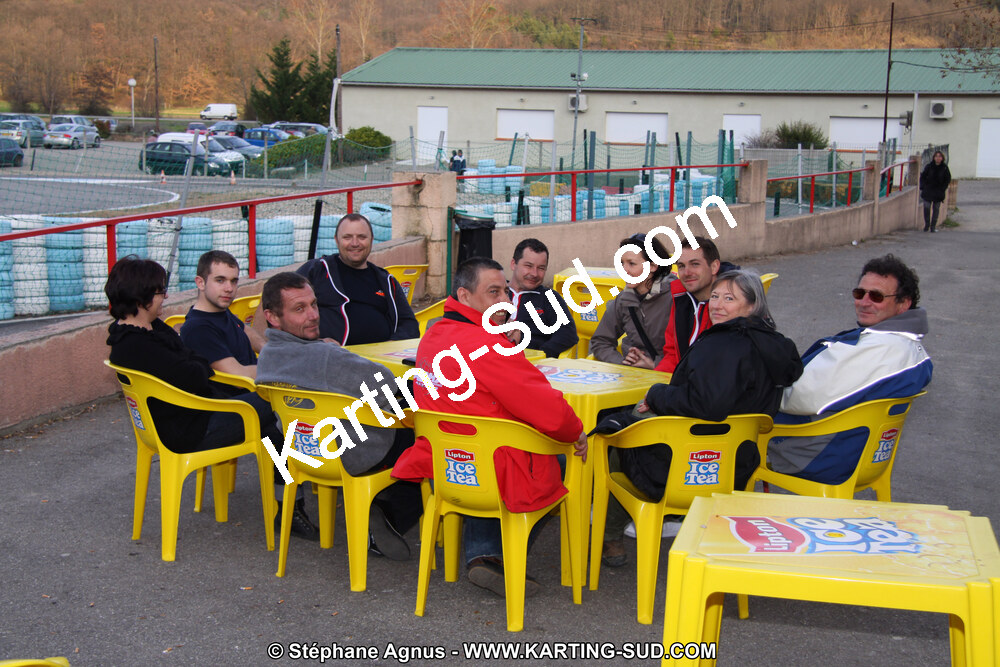 20/03/2011 : 1ère manche du Championnat du Sud à Lavelanet (Photos Stéphane Agnus) 2011 — karting