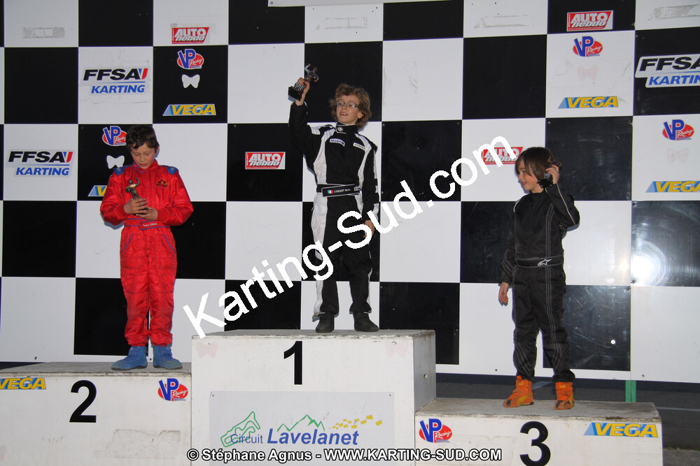 20/03/2011 : 1ère manche du Championnat du Sud à Lavelanet (Photos Stéphane Agnus) 2011 — karting