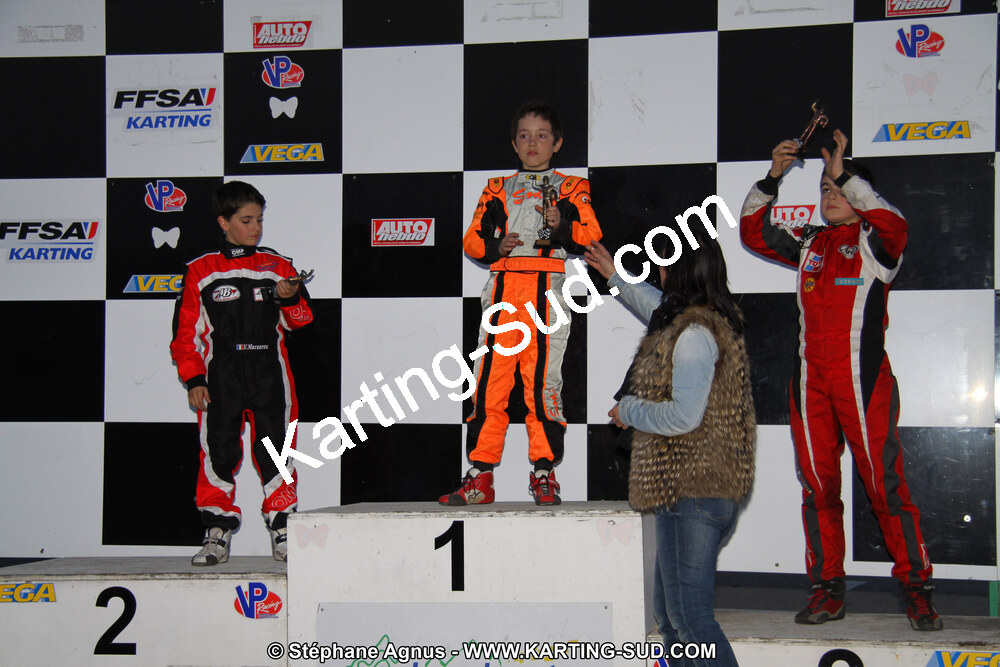20/03/2011 : 1ère manche du Championnat du Sud à Lavelanet (Photos Stéphane Agnus) 2011 — karting