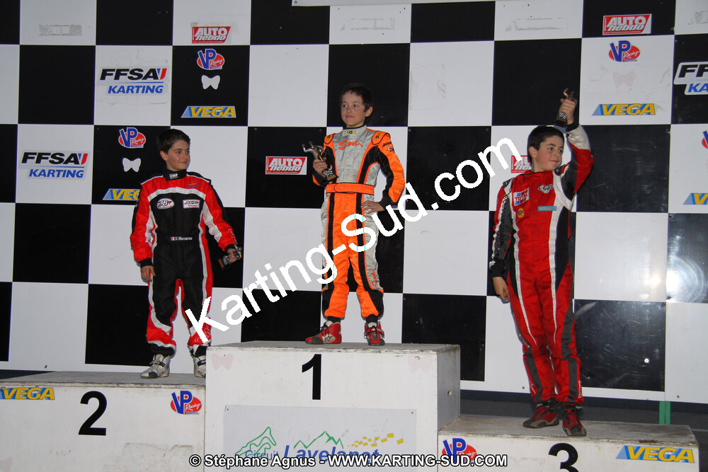 20/03/2011 : 1ère manche du Championnat du Sud à Lavelanet (Photos Stéphane Agnus) 2011 — karting