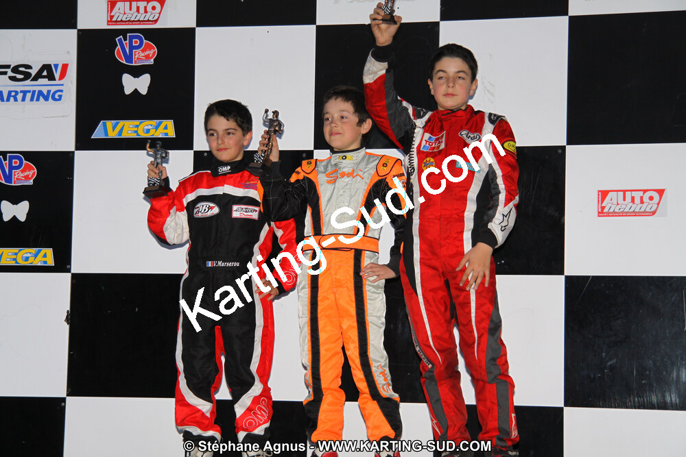 20/03/2011 : 1ère manche du Championnat du Sud à Lavelanet (Photos Stéphane Agnus) 2011 — karting