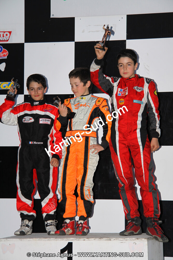 20/03/2011 : 1ère manche du Championnat du Sud à Lavelanet (Photos Stéphane Agnus) 2011 — karting