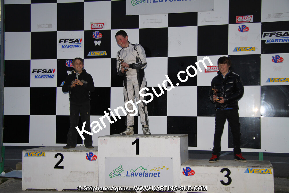 20/03/2011 : 1ère manche du Championnat du Sud à Lavelanet (Photos Stéphane Agnus) 2011 — karting