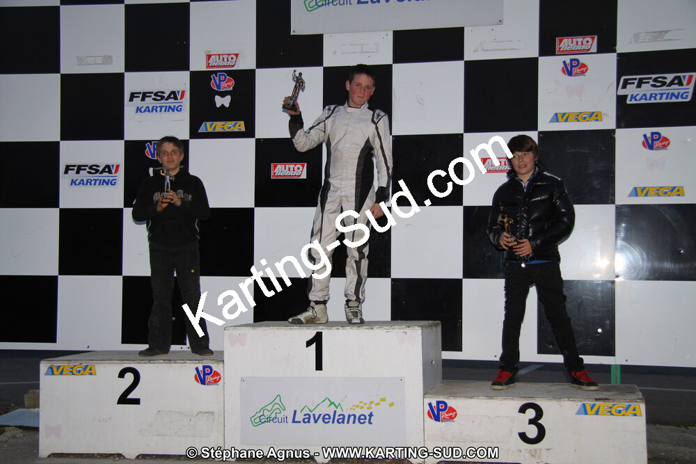 20/03/2011 : 1ère manche du Championnat du Sud à Lavelanet (Photos Stéphane Agnus) 2011 — karting
