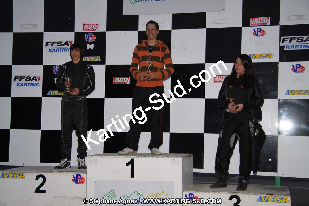 20/03/2011 : 1ère manche du Championnat du Sud à Lavelanet (Photos Stéphane Agnus) 2011 — karting