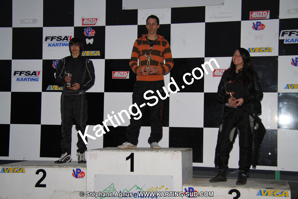 20/03/2011 : 1ère manche du Championnat du Sud à Lavelanet (Photos Stéphane Agnus) 2011 — karting