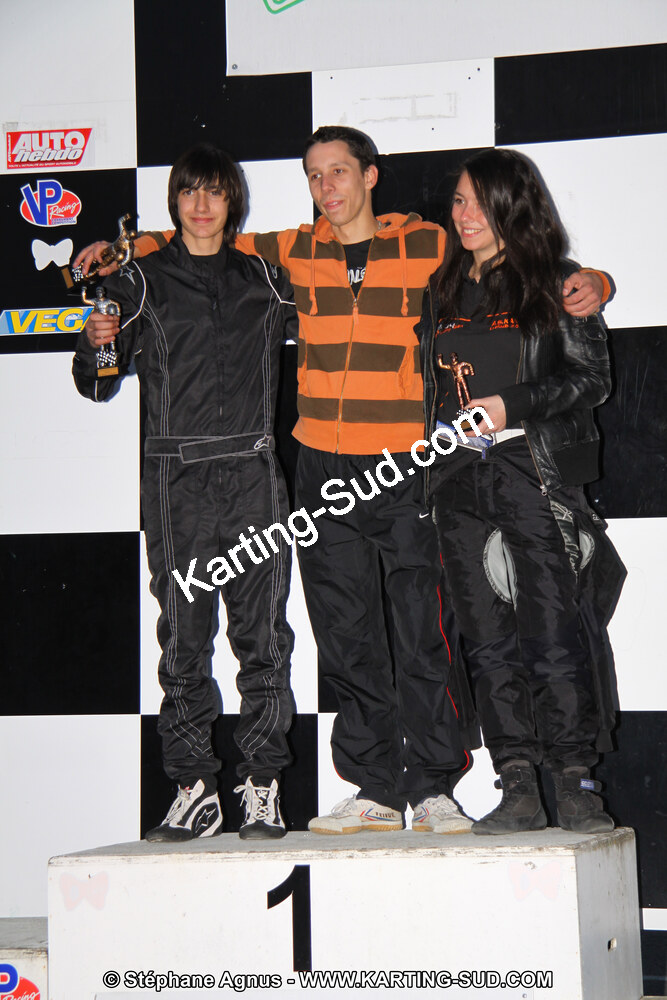 20/03/2011 : 1ère manche du Championnat du Sud à Lavelanet (Photos Stéphane Agnus) 2011 — karting