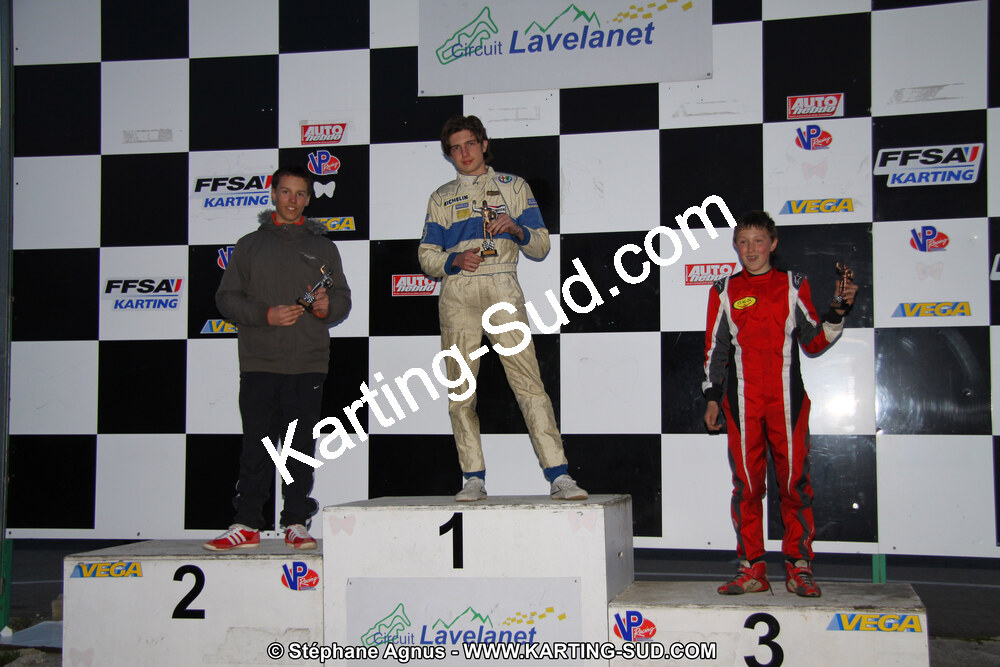 20/03/2011 : 1ère manche du Championnat du Sud à Lavelanet (Photos Stéphane Agnus) 2011 — karting
