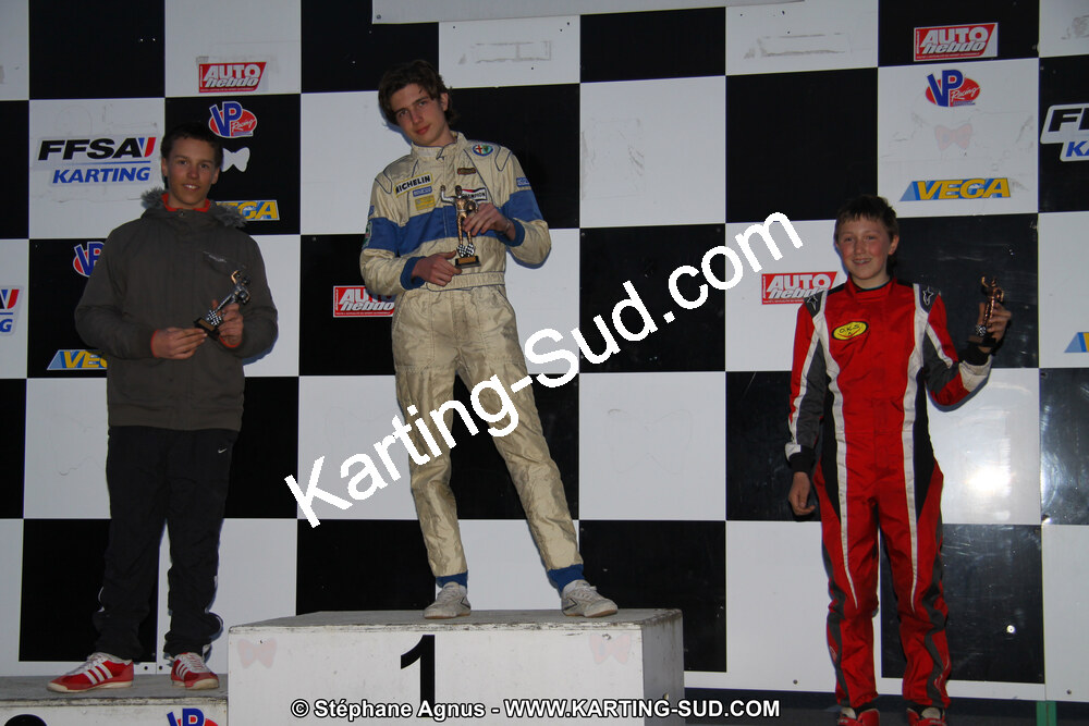 20/03/2011 : 1ère manche du Championnat du Sud à Lavelanet (Photos Stéphane Agnus) 2011 — karting