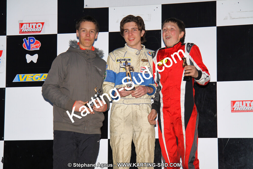 20/03/2011 : 1ère manche du Championnat du Sud à Lavelanet (Photos Stéphane Agnus) 2011 — karting