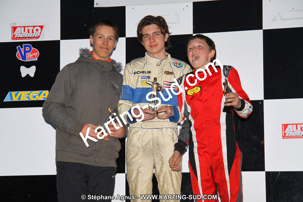 20/03/2011 : 1ère manche du Championnat du Sud à Lavelanet (Photos Stéphane Agnus) 2011 — karting