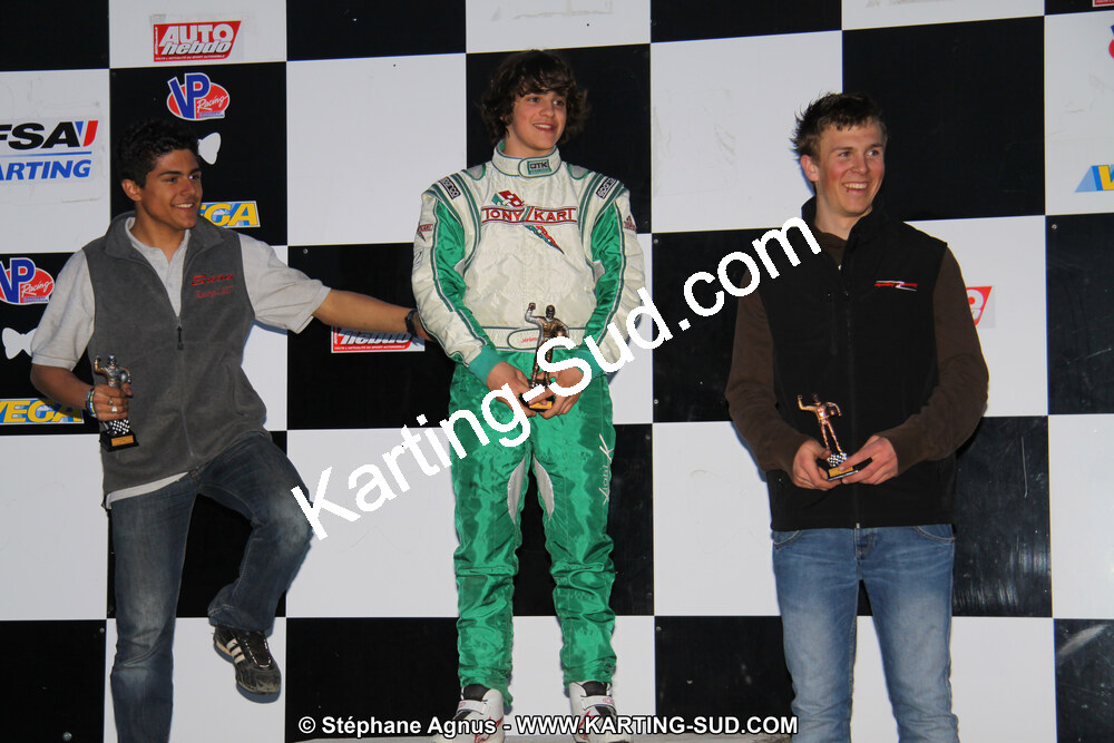 20/03/2011 : 1ère manche du Championnat du Sud à Lavelanet (Photos Stéphane Agnus) 2011 — karting