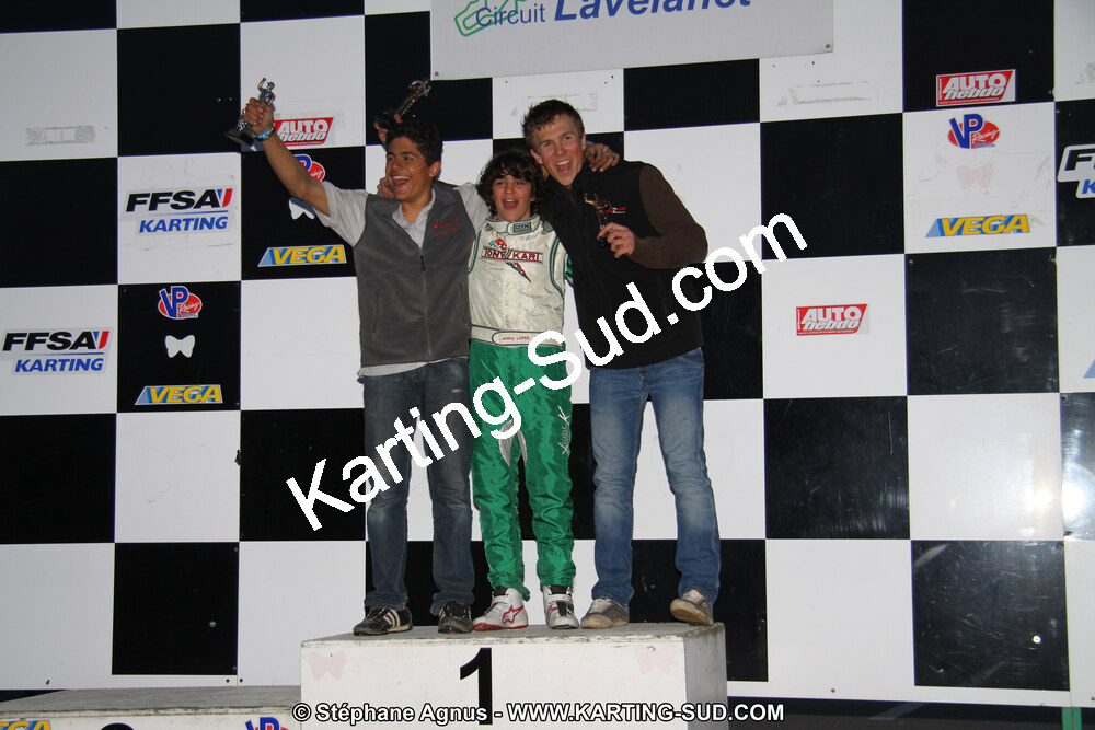 20/03/2011 : 1ère manche du Championnat du Sud à Lavelanet (Photos Stéphane Agnus) 2011 — karting